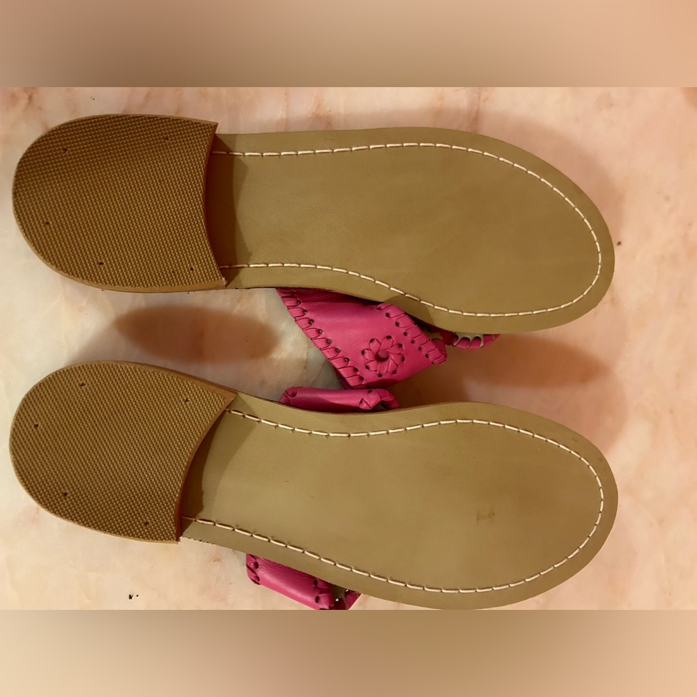 Jack Rogers Pink Sandals - Picture 2 of 2